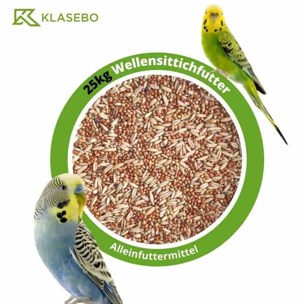 "Vogelvoer, Wellensittich voer 25kg, Sittich voer, Kanarievoer, Vogelzaad image"