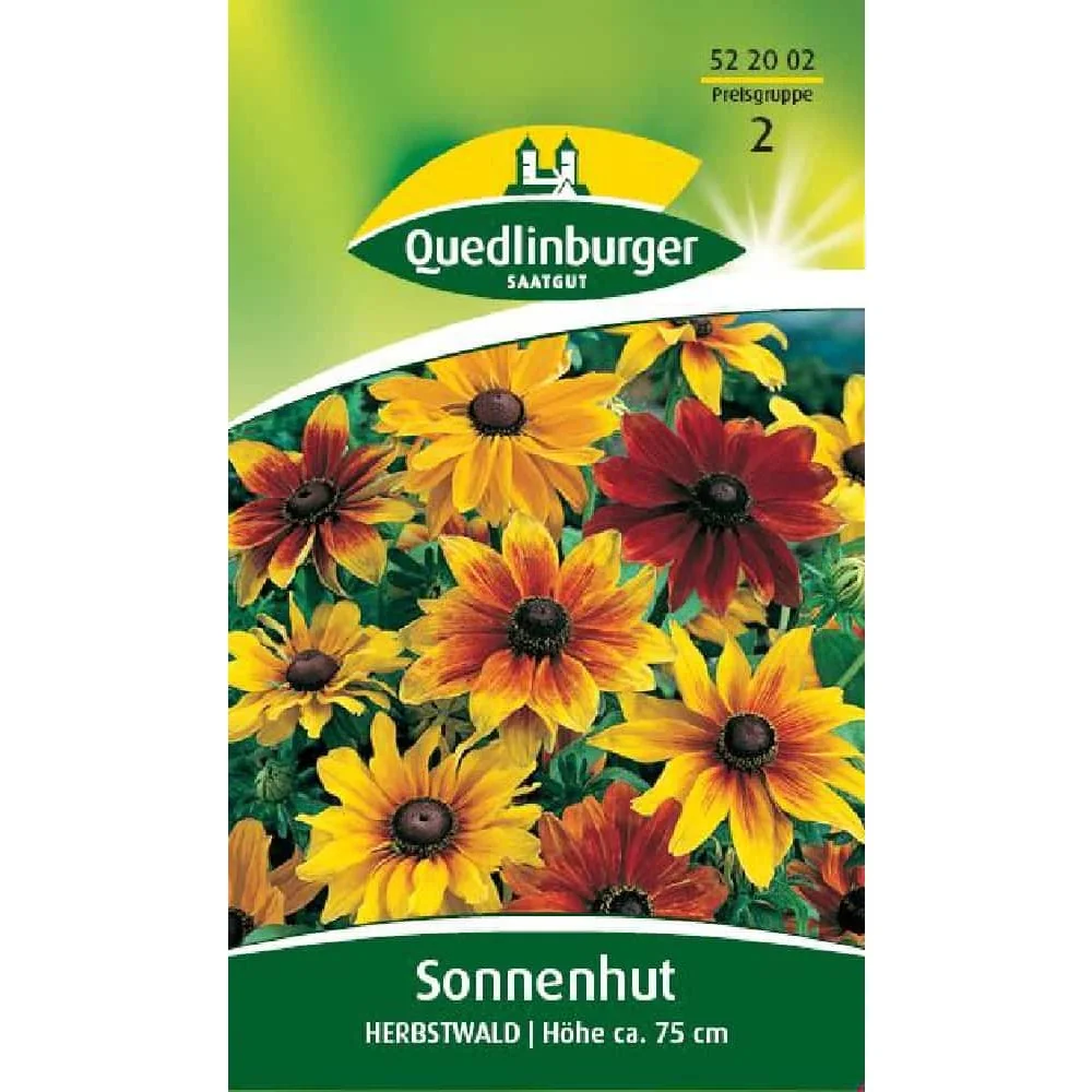 "Zonnehoed Herbstwald: Zomerbloemen voor een kleurrijke tuin image"