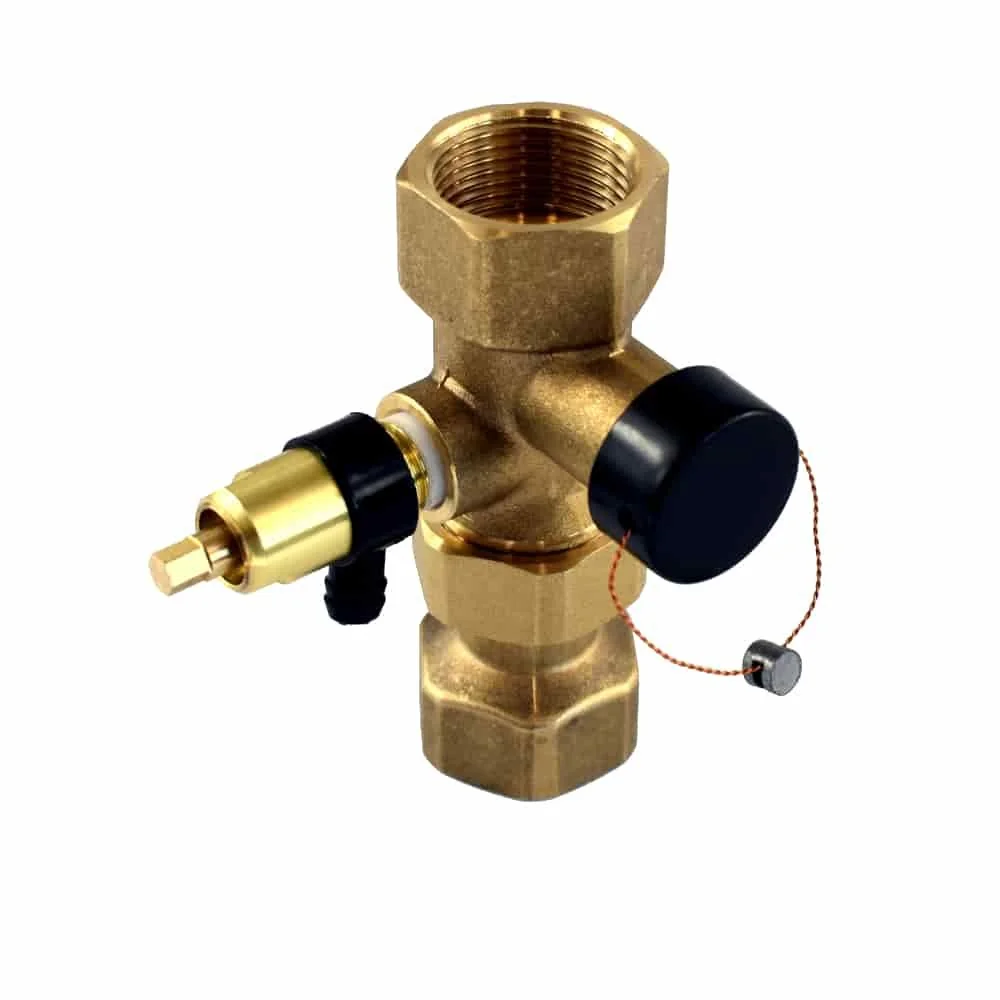 "Kappenventil 3/4 inch, Messing, voor Verwarming en Expansievat image"