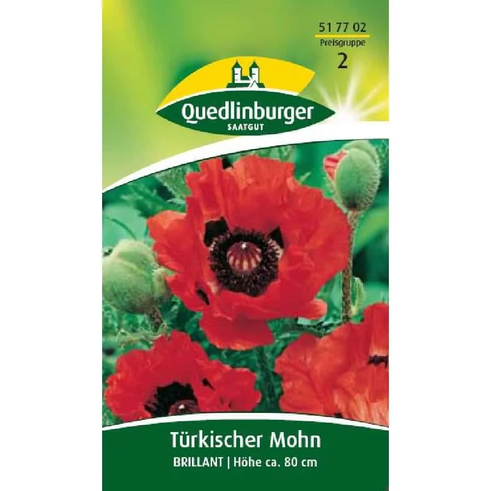 "Turkse Papaver Kopen: Meerjarige, Feuerrood voor uw Tuin image"