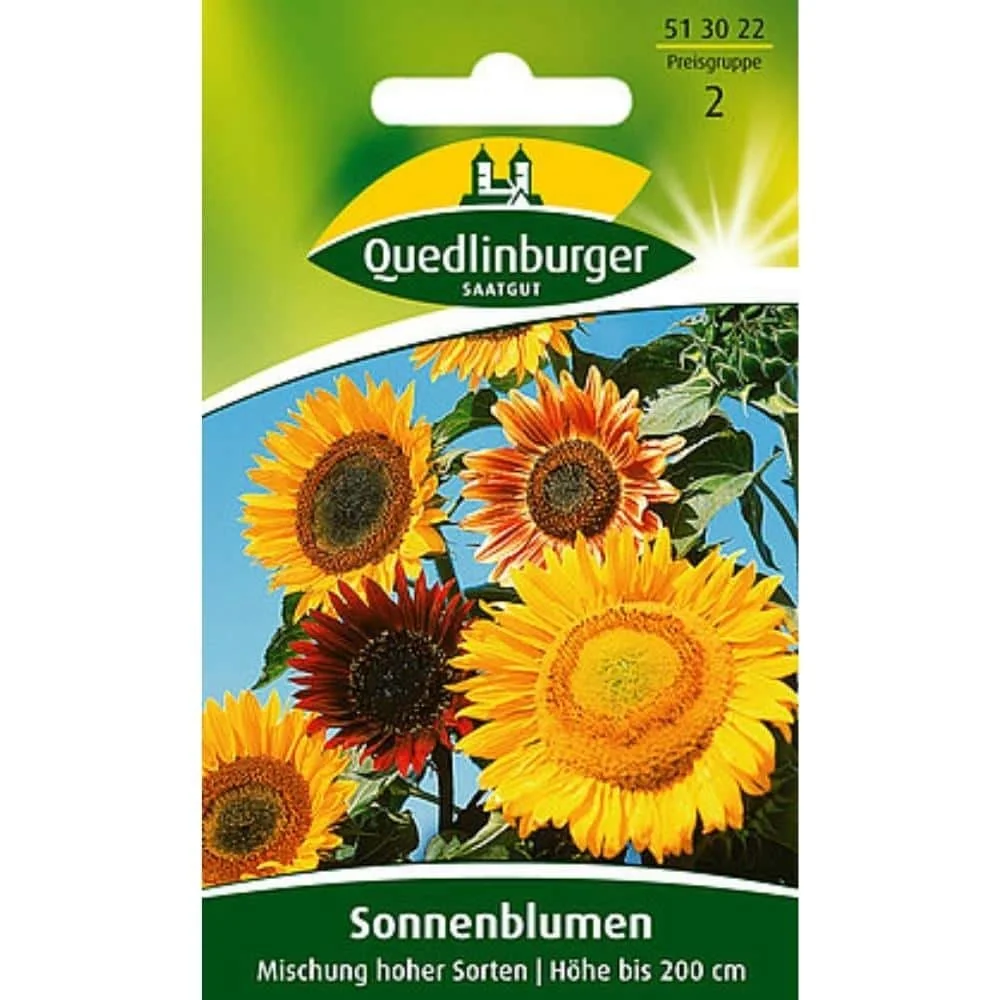 "Zonnebloem zaden kopen - Boni Zonnebloemen mix, Zomerbloemen image"