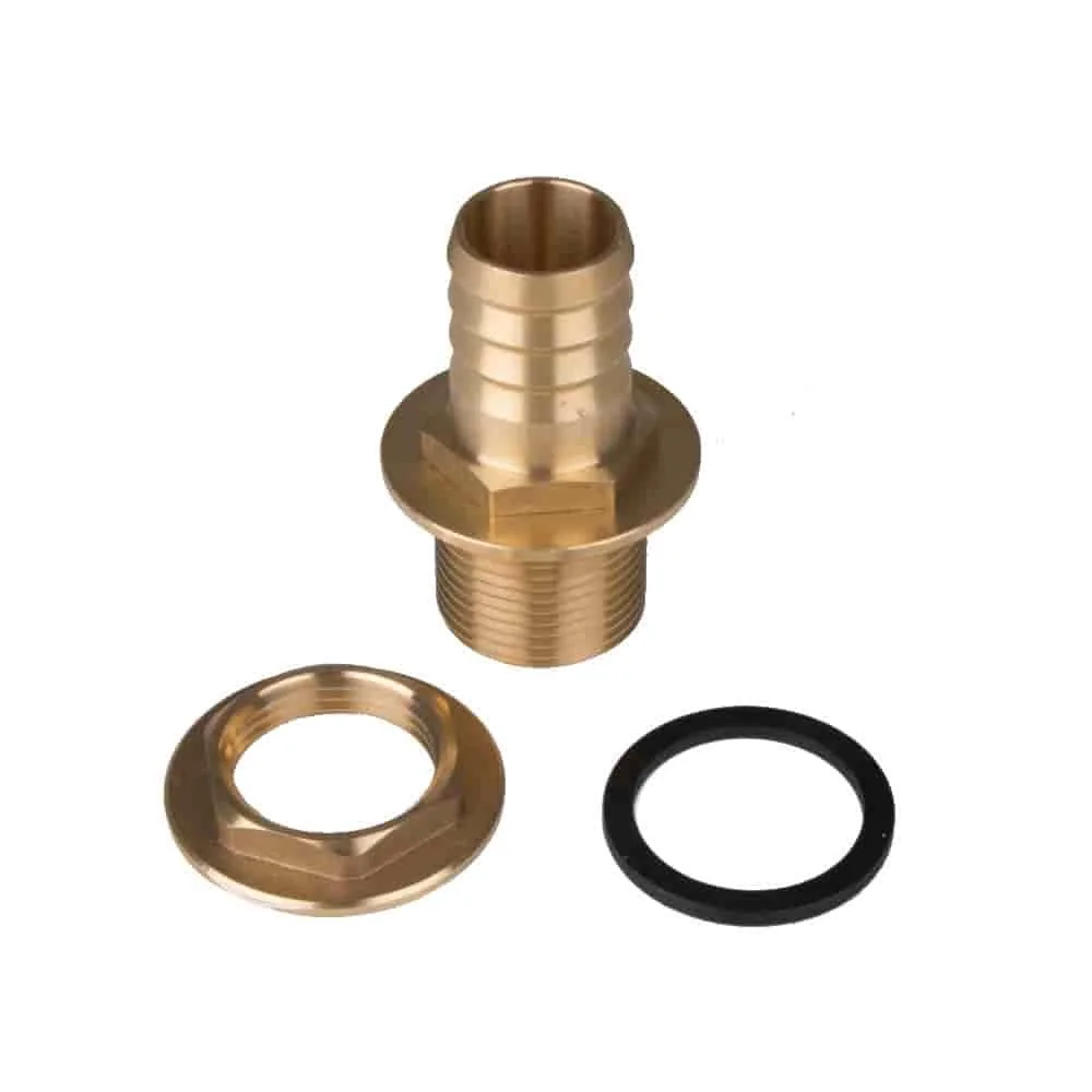 Set voor het verbinden van regentonnen, tankdoorvoer, 1 Zoll, 25mm slangaansluiting, Regent