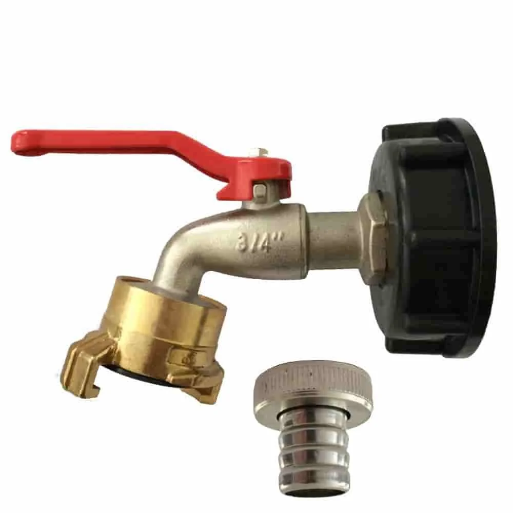 "IBC Container Kraan Adapter Set, S60, 3/4 inch image"