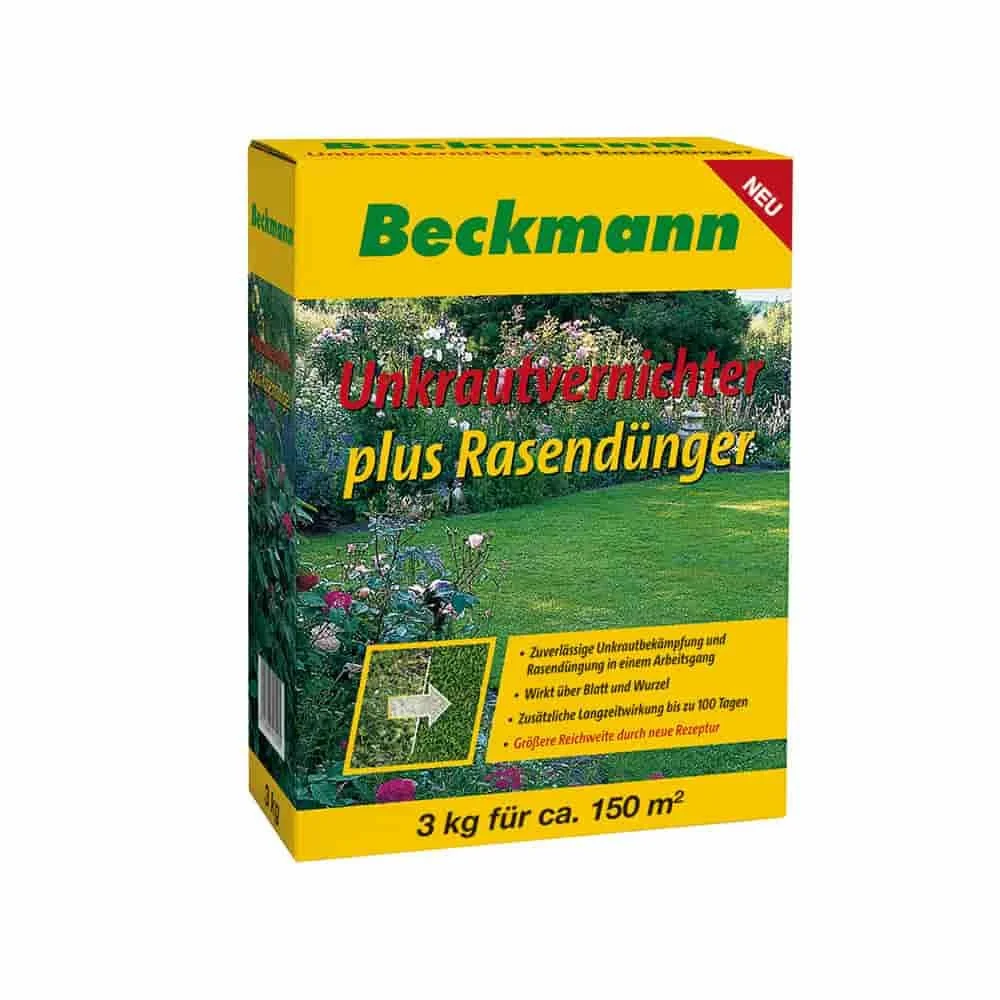 "3 kg Grasmest met onkruidverdelger + langdurige werking voor ca. 150 m² image"