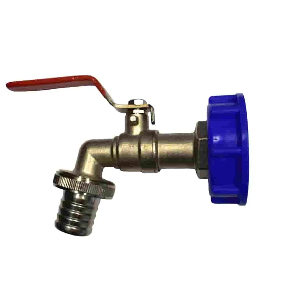 "IBC Container Adapter S60 Waterkraan 1 inch image"