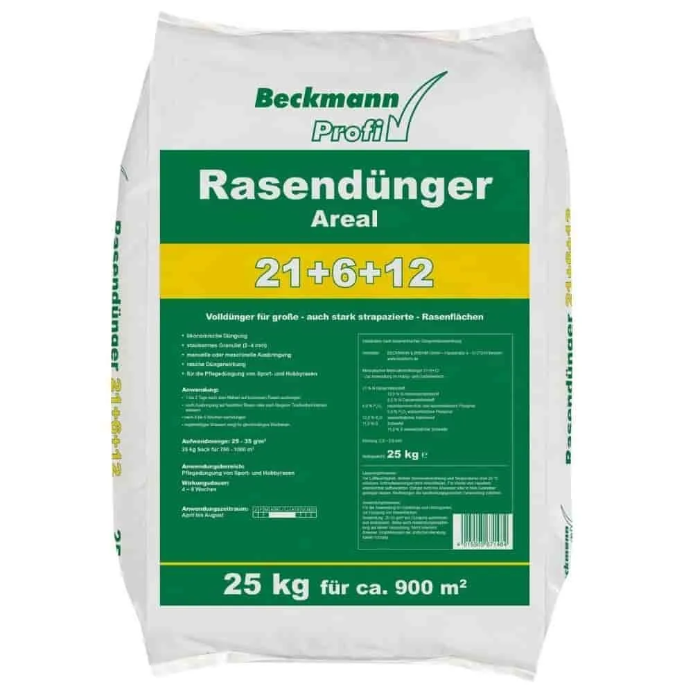 "Gazonmest 25kg - Direct Werkend - Volledige gazonvoeding image"