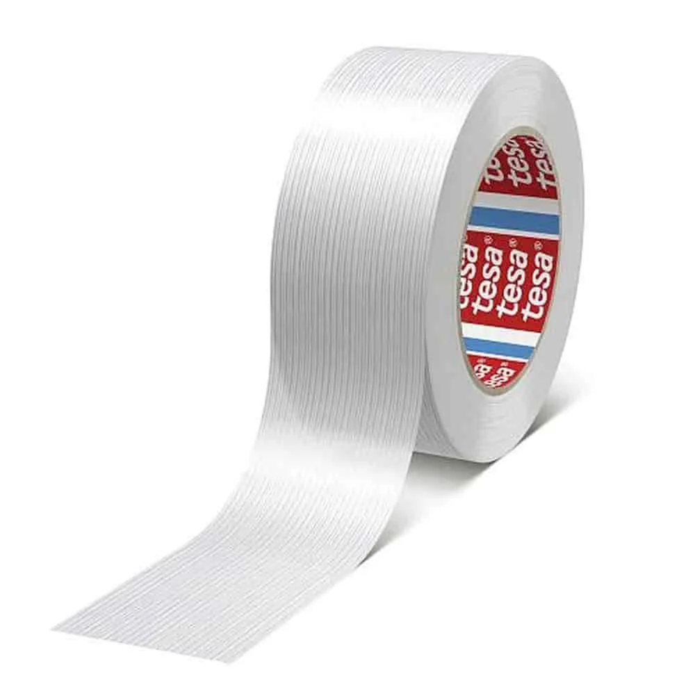 "Filament plakband, 48mm x 50m, sterke plakband voor zware lasten image"
