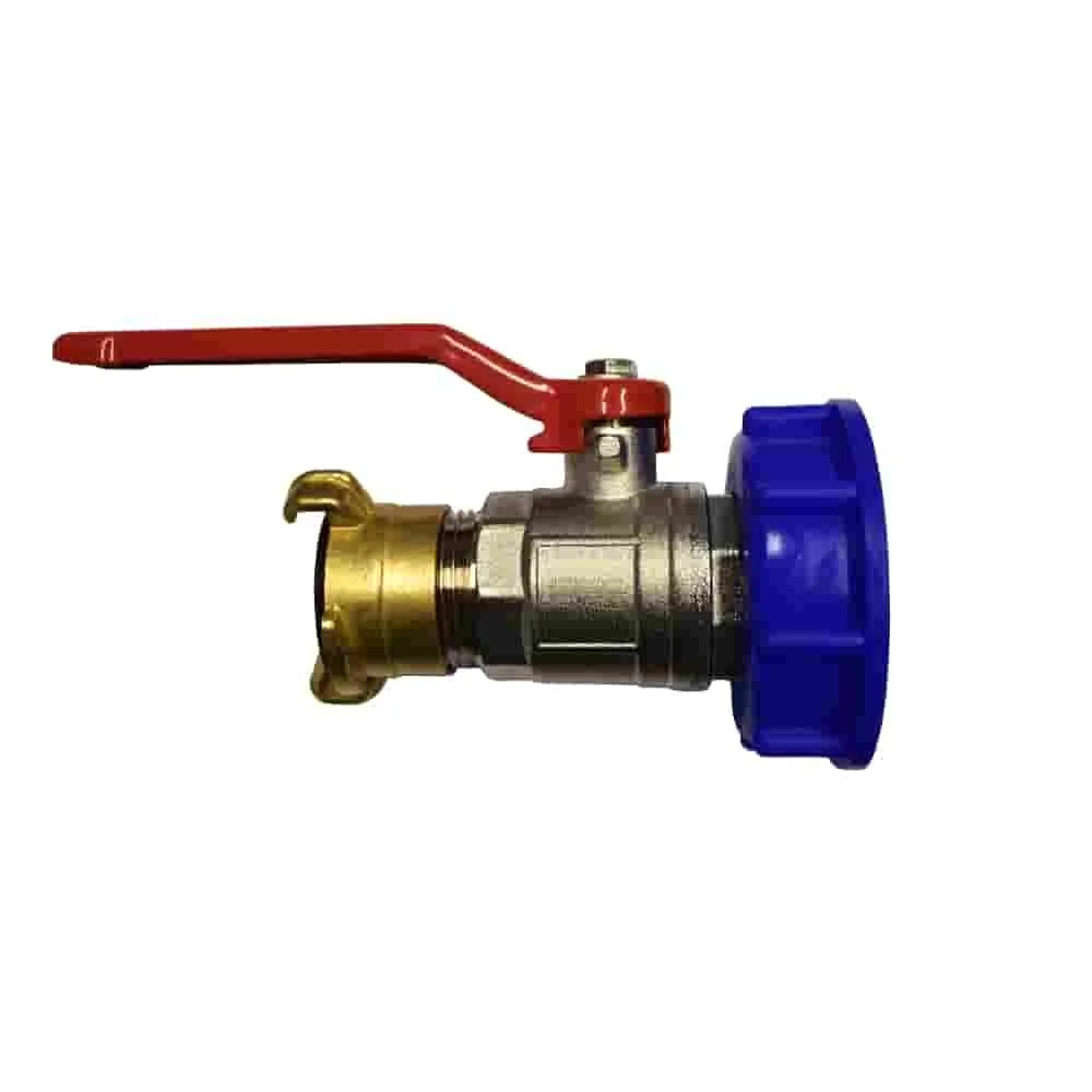 "IBC Container Adapter S60 met 1 inch Kogelkraan image"