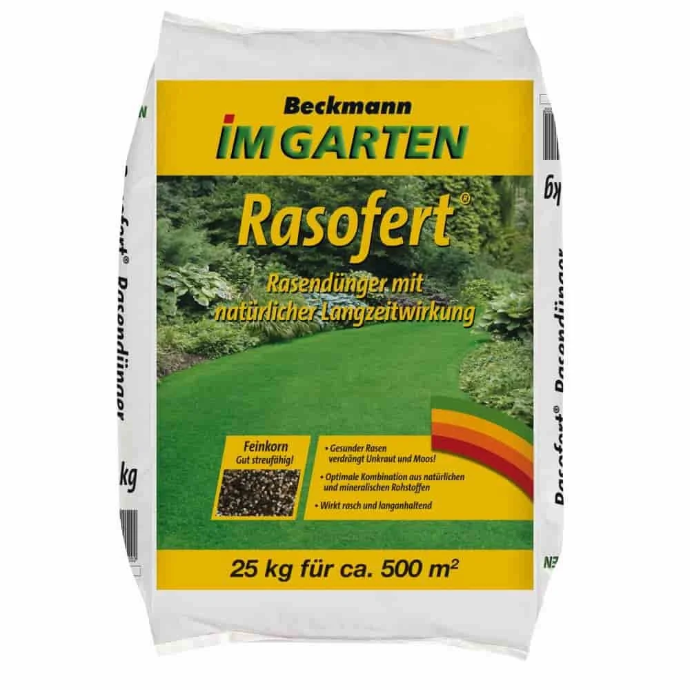 "Organisch-mineralische gazonmest 25kg - Voor een weelderig gazon image"