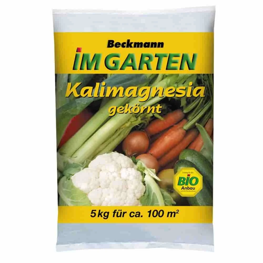 "Kalimagnesia, Patentkali, Herbstdünger gekörnt 5 kg, Najaarsmeststof image"