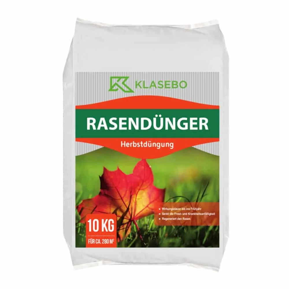 "Gazonmest Herfst 10kg: Najaarsmest Gazon met IJzer image"