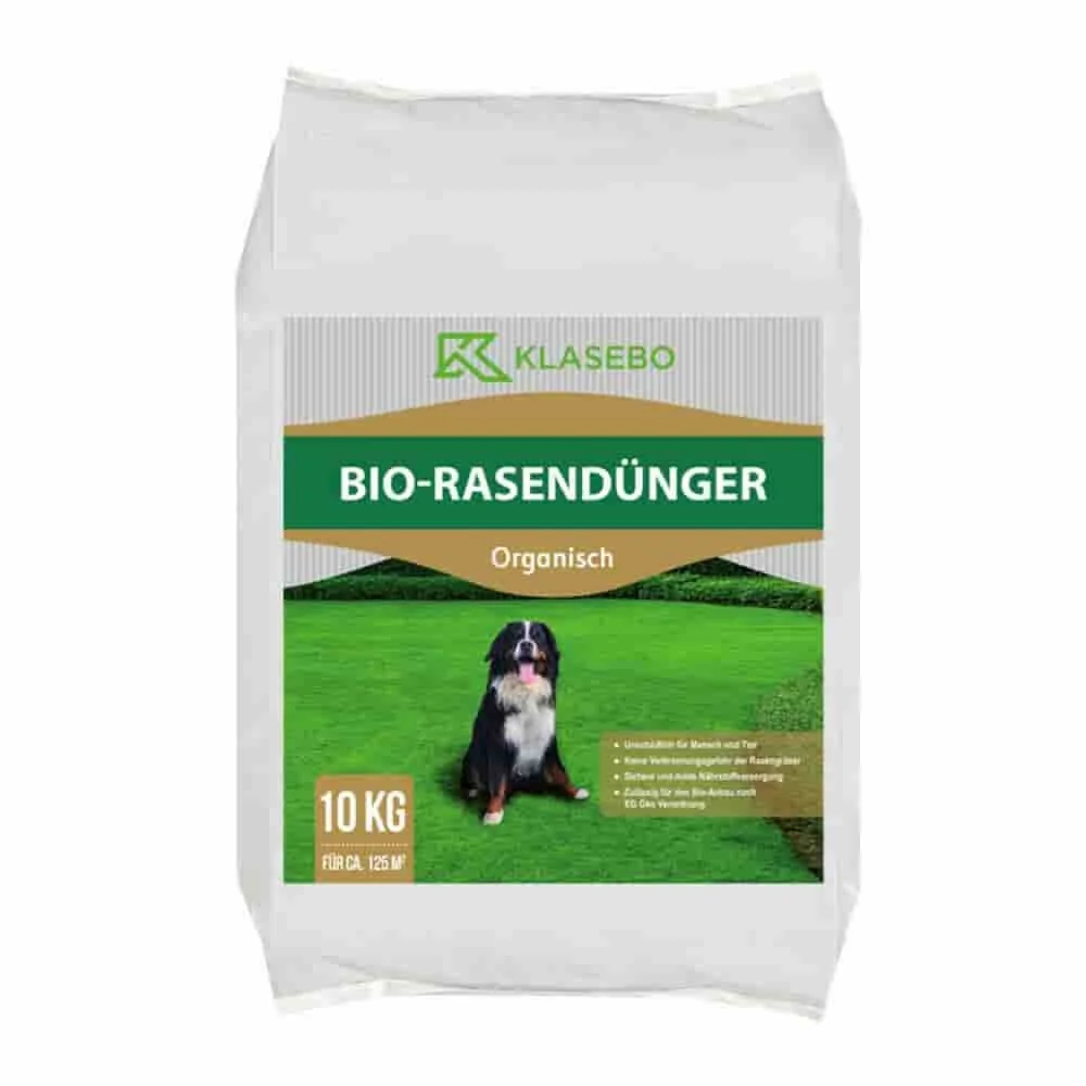 "10,5kg Bio Gazonmest - Organisch NPK 8+3+6 | Voor een Groene Grasmat image"