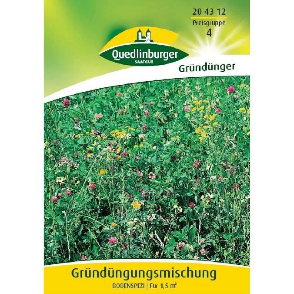 "Groenbemesting mengsel - Bodemverbetering voor uw tuin image"