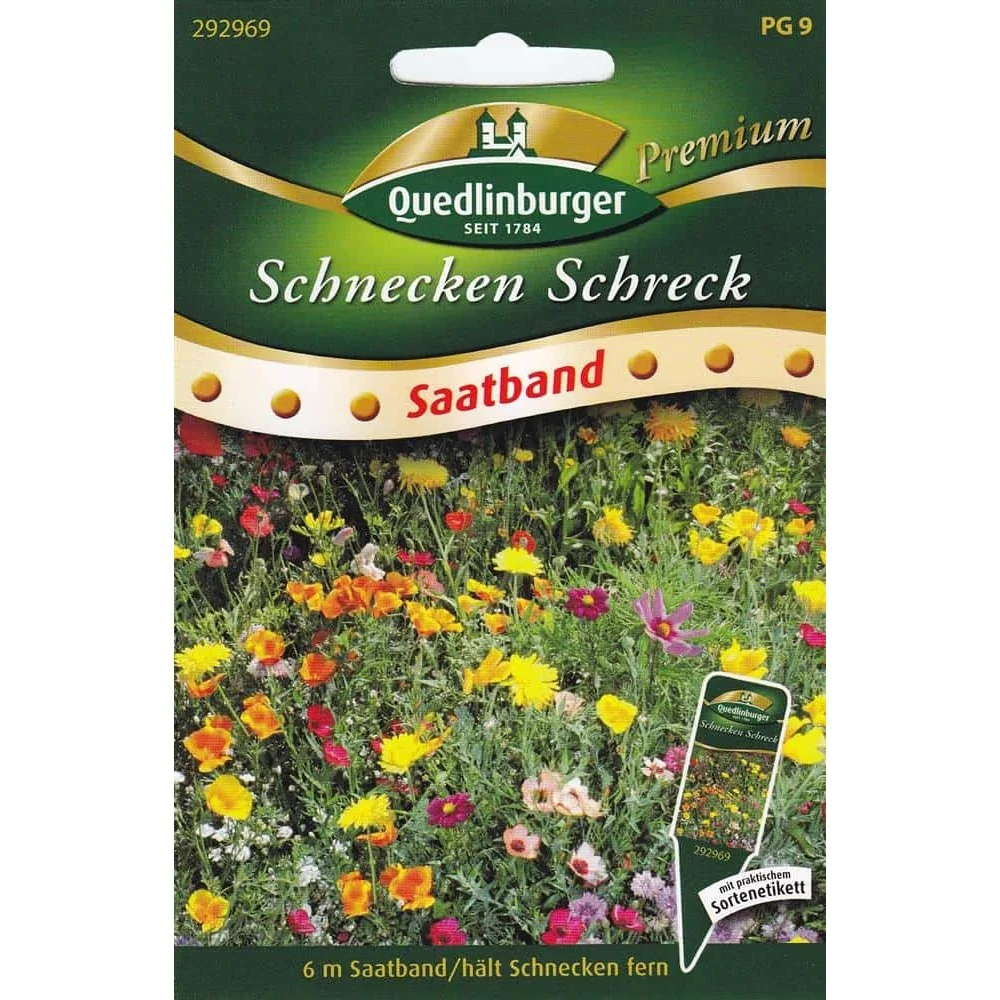 "Zaadlint tegen slakken - Natuurlijke en bloeiende slakkenbestrijding image"