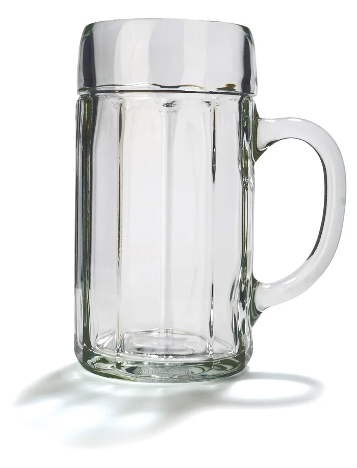 Bierglas met facetten 0,5 l