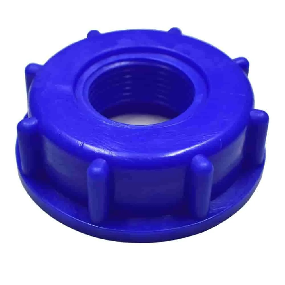 "IBC Adapter S60 met 1" binnendraad - IBC Koppeling voor Tank image"
