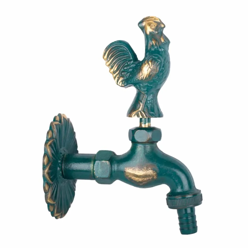 "Nostalgische Tuinkraan Patina 1/2 Inch - Waterkraan voor de Tuin image"