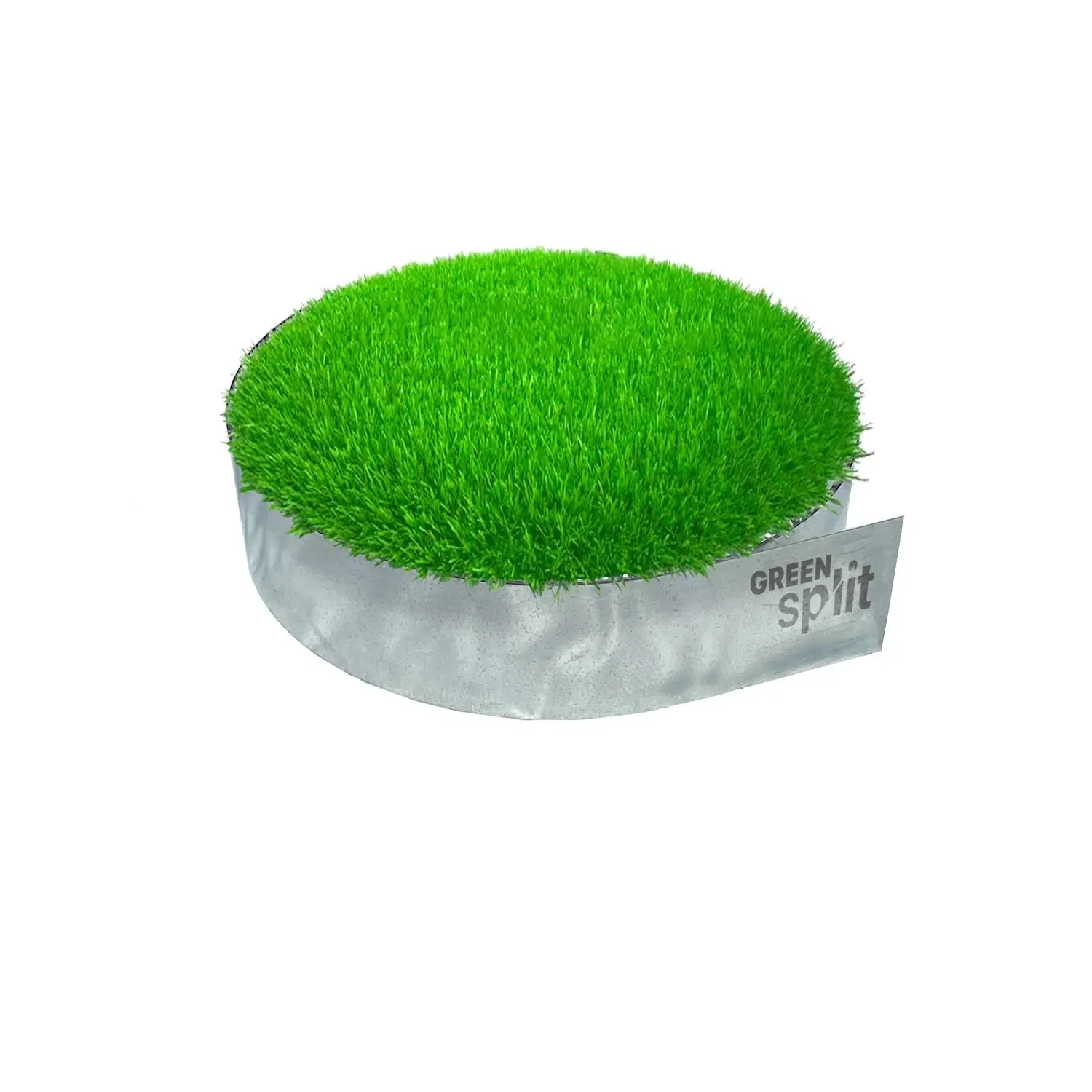 "Borderrand metaal Alu/Zink (lengte 10m 15m / hoogte 15cm 20cm 25cm) | Gazonrand | Kantopsluiting, Langth-GS: 15 m; Breedte-gs: 15 cm image"