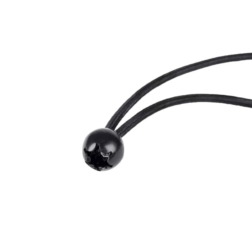 "Expanders met Kogel, Zwart 6mm, 25cm image"