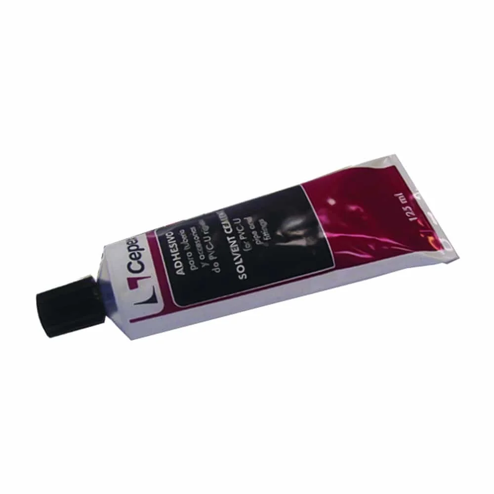 "PVC-U Lijm 125ml - Sterke PVC Lijm voor Buisverbindingen image"