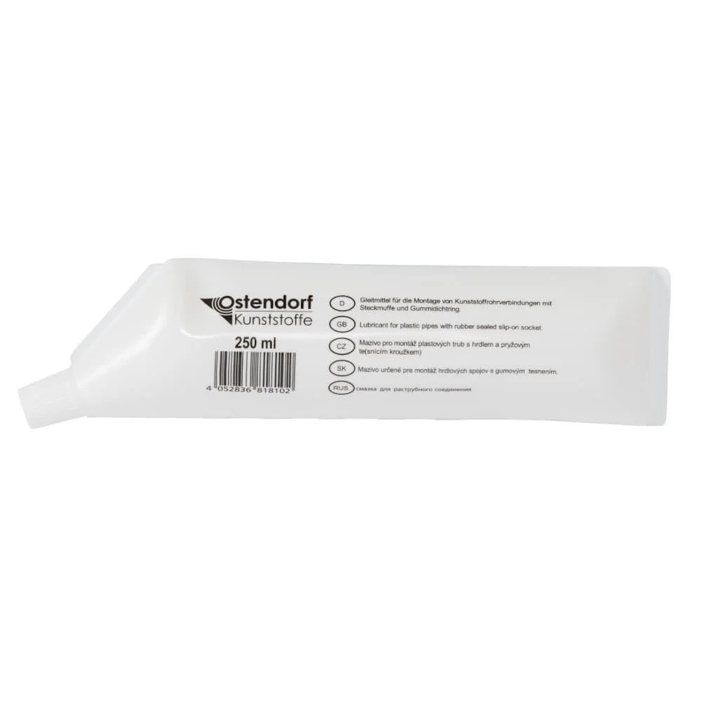 "Glijmiddel voor PVC buizen, Buizen glijmiddel - 250 ml image"