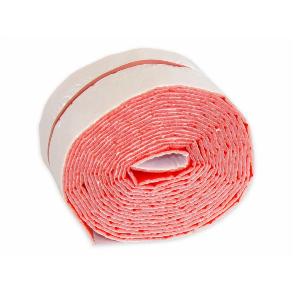 "Rode Zelfklevende Tape 70mm x 3.6m - Isolatieband met PE-Folie image"