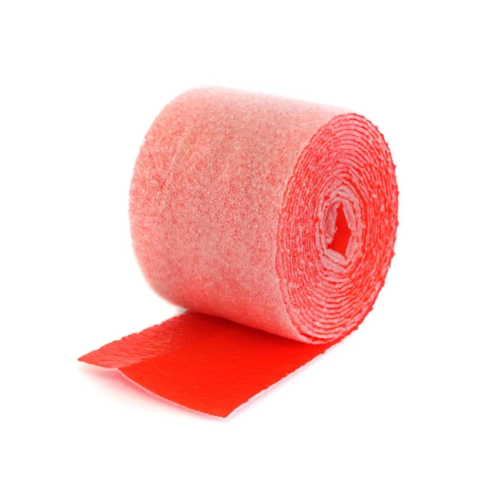 "Leidingisolatie Wikkelband met PE-Folie, Rood image"