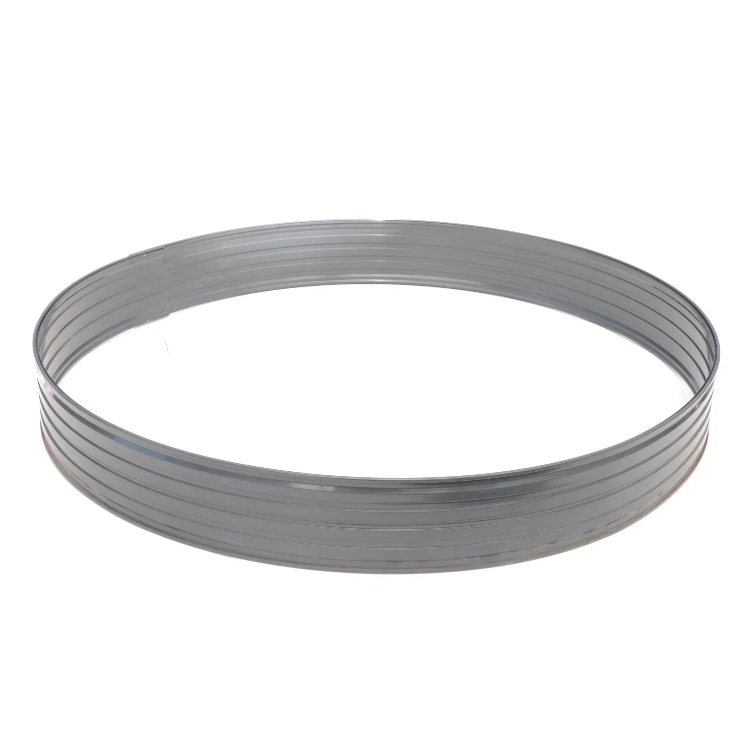 "Boomring van aluminium Hoogte 140 mm Diameter 0,6 m | Gazonrand | Kantopsluiting image"