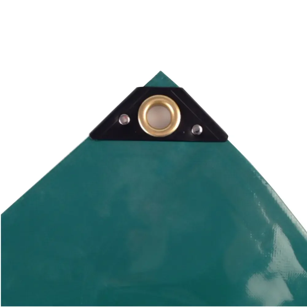 "Afdekzeil, PVC Zeil 650g/m², Groen, Waterdicht, Sterk, 3x4m (12m²) image"