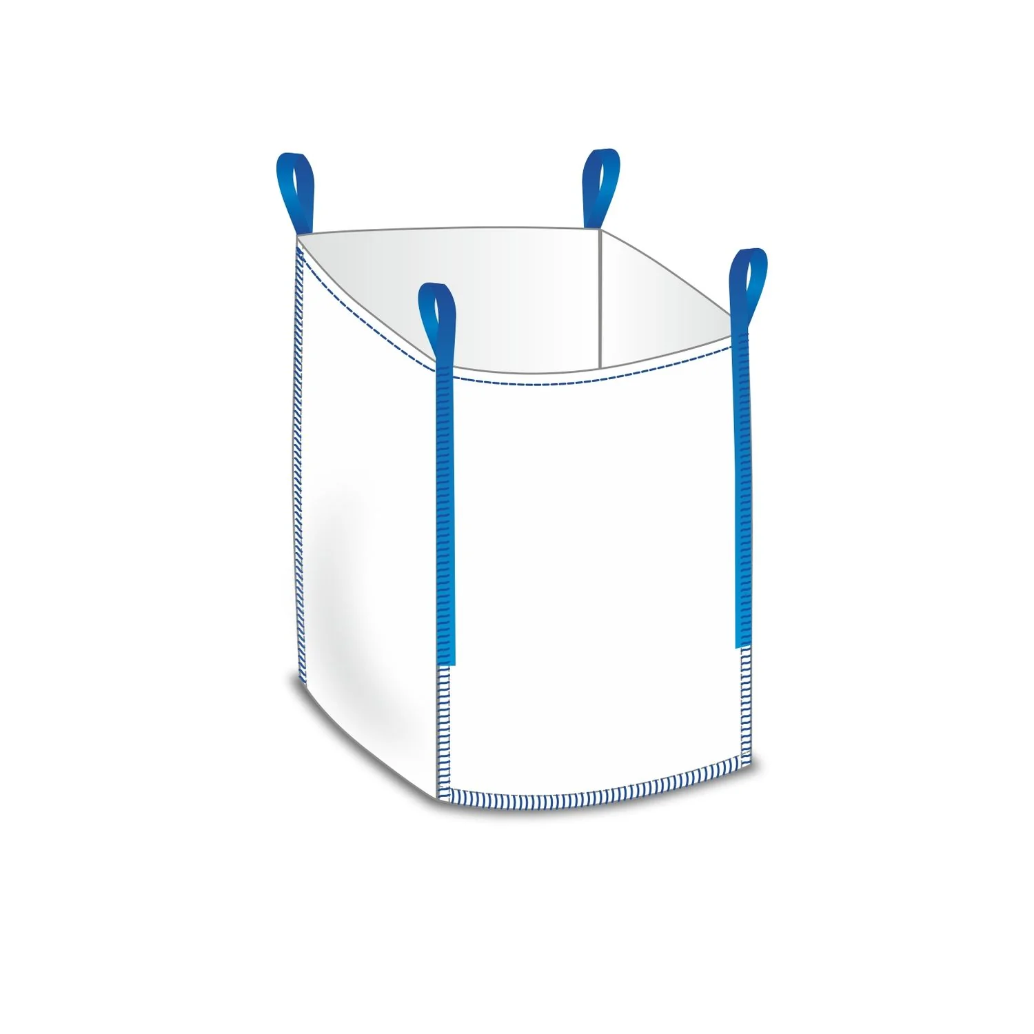 "Big Bag 1000kg voor Schüttgoed, 90x90x90 cm image"