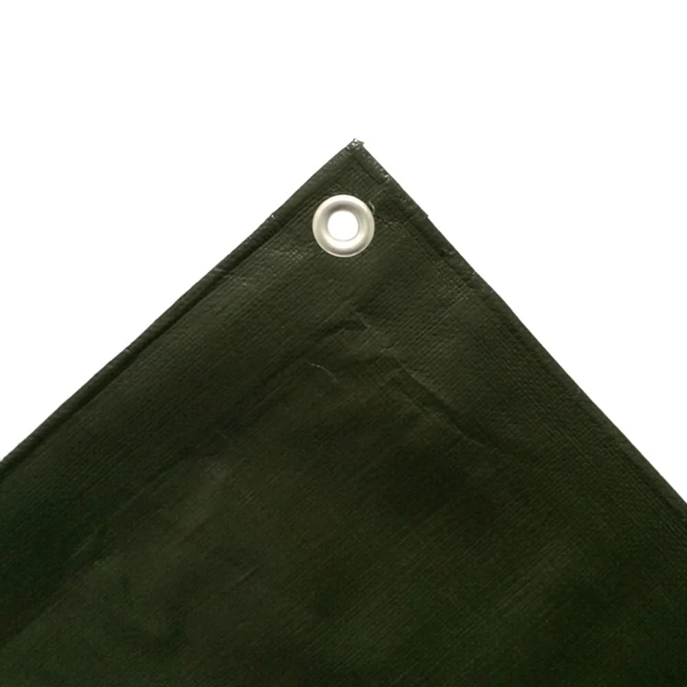 "Groen Afdekzeil 1,5x6m, 210g/m² - Waterdicht en Sterk image"
