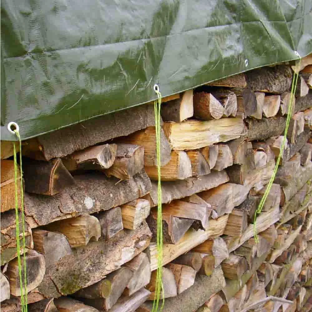 "Afdekzeil 210g/m², waterdicht, scheurvast beschermzeil, 4x7m, 28m² image"