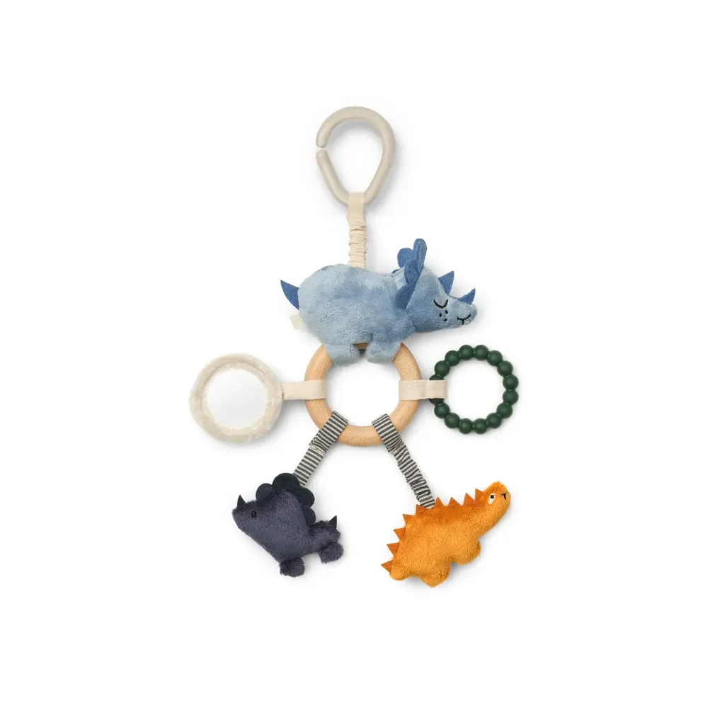 "Liewood Activiteitsspeelgoed – Angie, Blauwe Nevel Multi-Mix image"