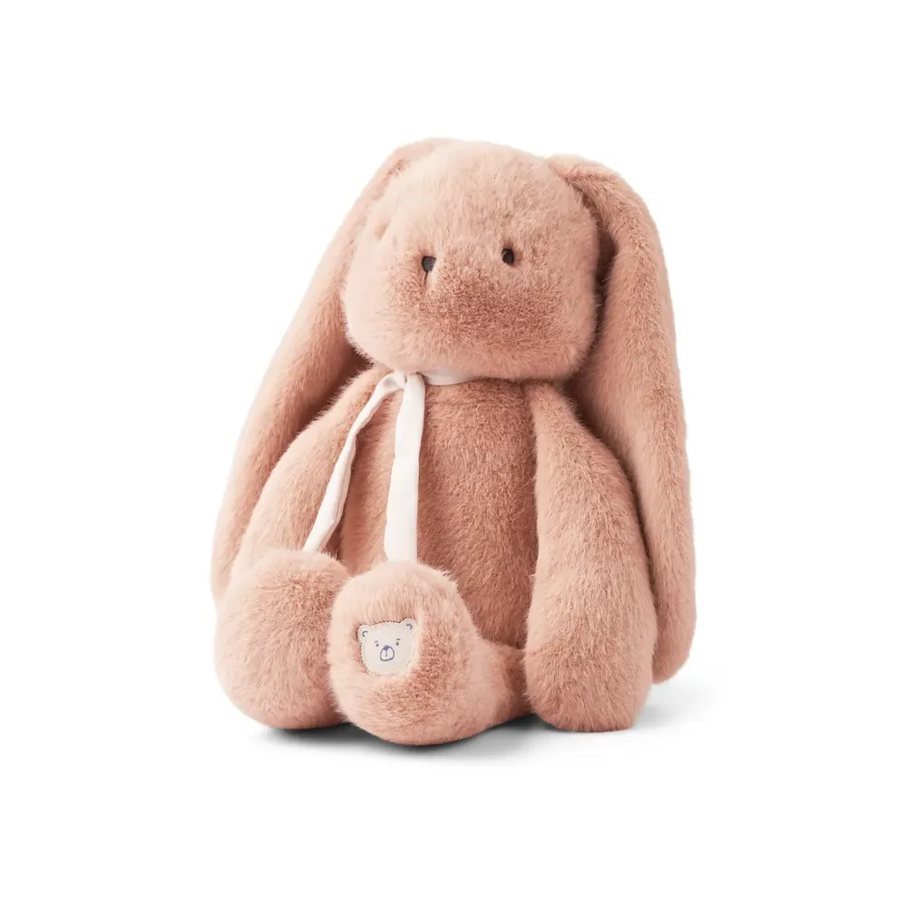 "Liewood Knuffel, pluche dier, stoffen dier - konijn Berto, bleke Toscane image"
