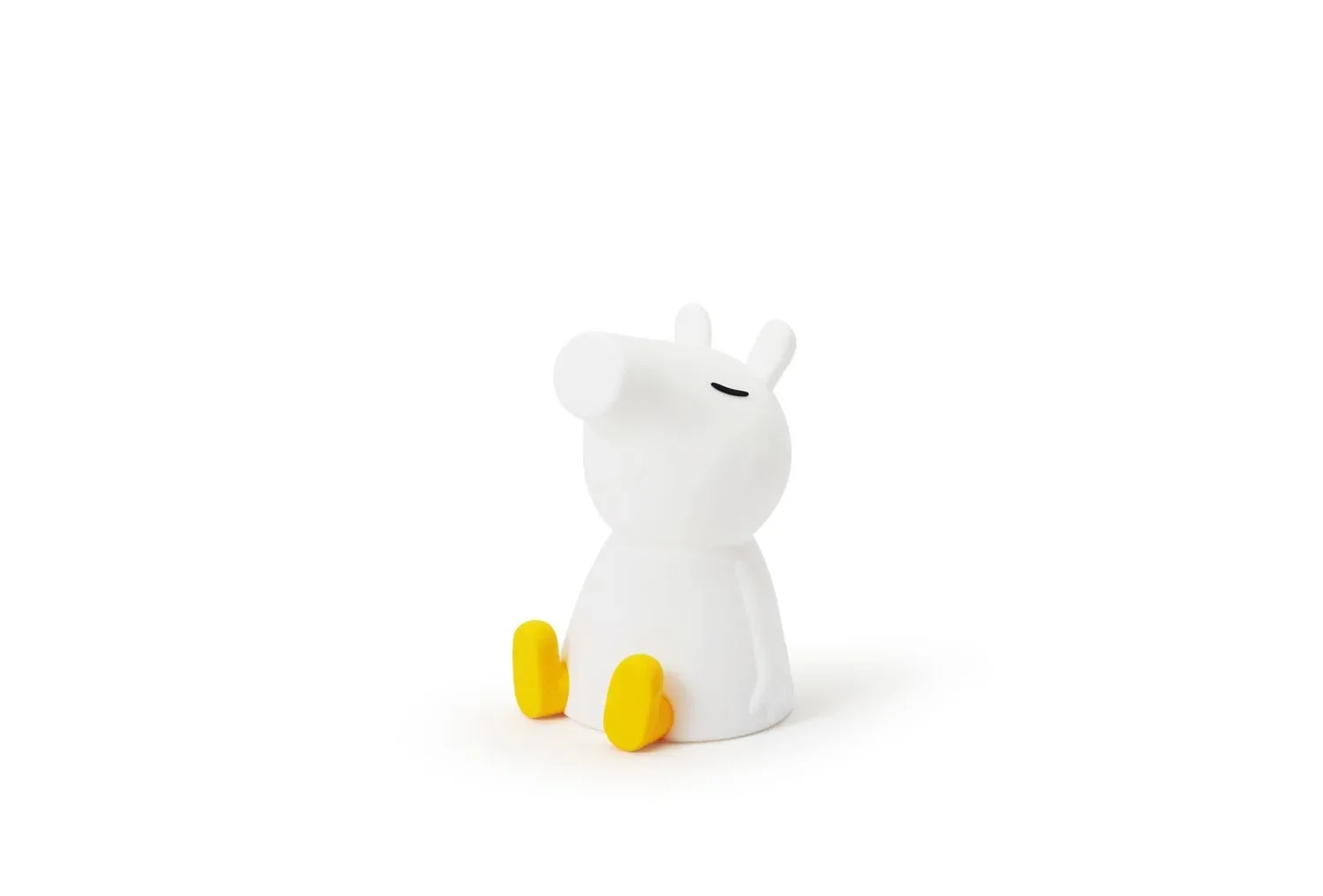 Mr Maria nachtlampje, Stilllicht - voor kinderen, Peppa Pig First, USB-voeding, batterijduur 8 tot 120 uur