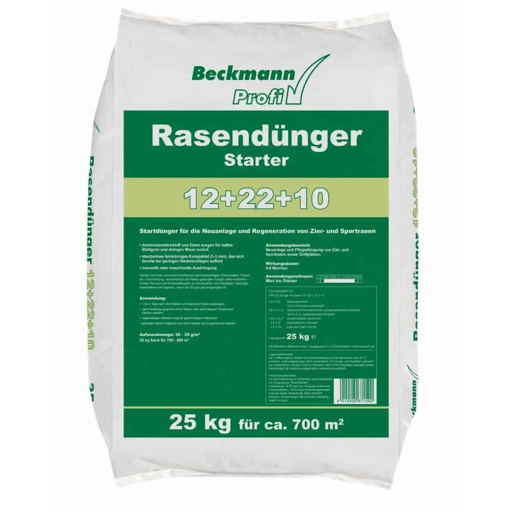"Gazonmest Starter 25kg - Ideaal voor een Vitaler Gazon image"