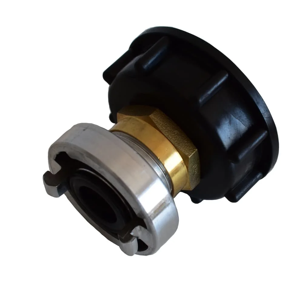 "IBC Adapter met Storz C Koppeling - 3/4 Inch Aansluiting image"