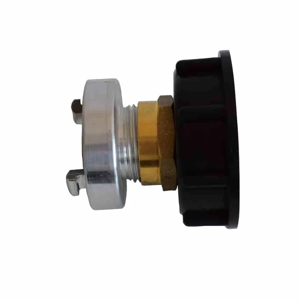 IBC Adapter met Storz Koppeling voor IBC Tank