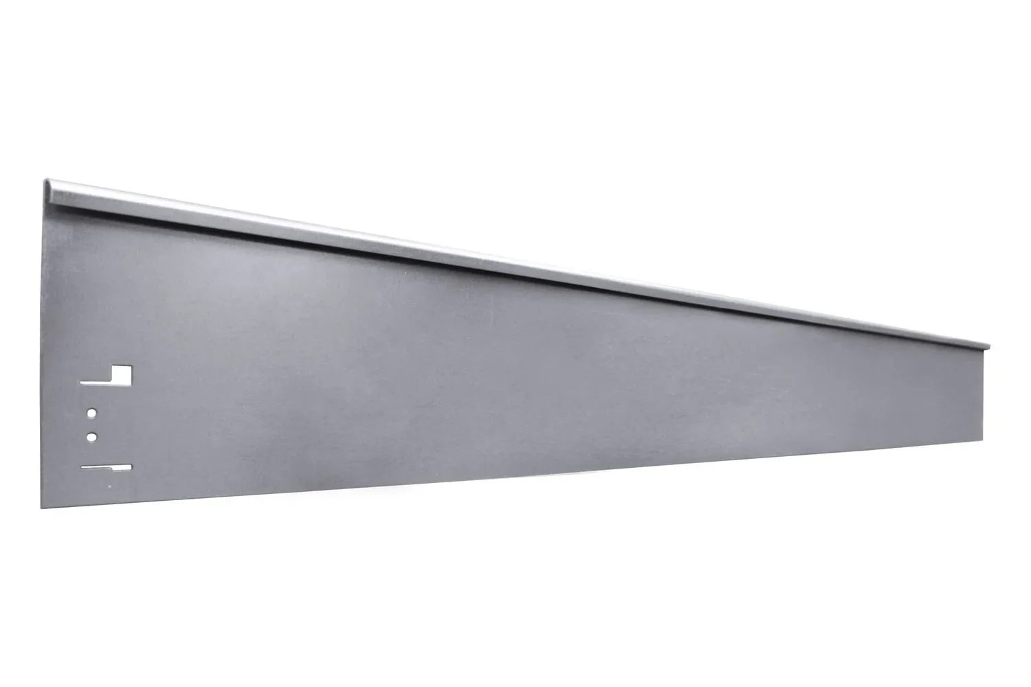 "Metalen gazonrand hoogte 13,5–18,5 cm lengte 120 cm, set van 10, gegalvaniseerd image"