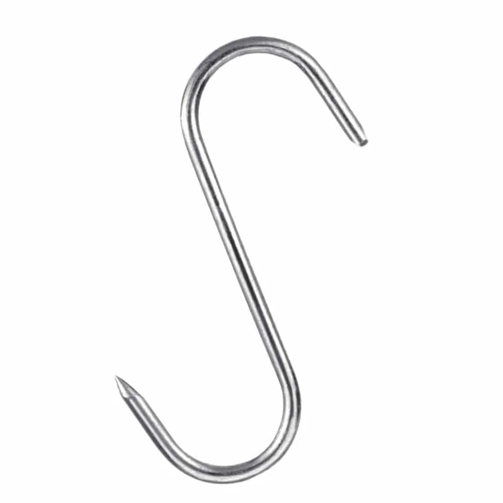 "S - Haken Vleeshaken (10er-Set) 60 / 3 mm image"