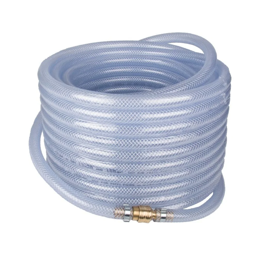 "Druk Luchtslang 9x15mm, 25m met Koppeling image"