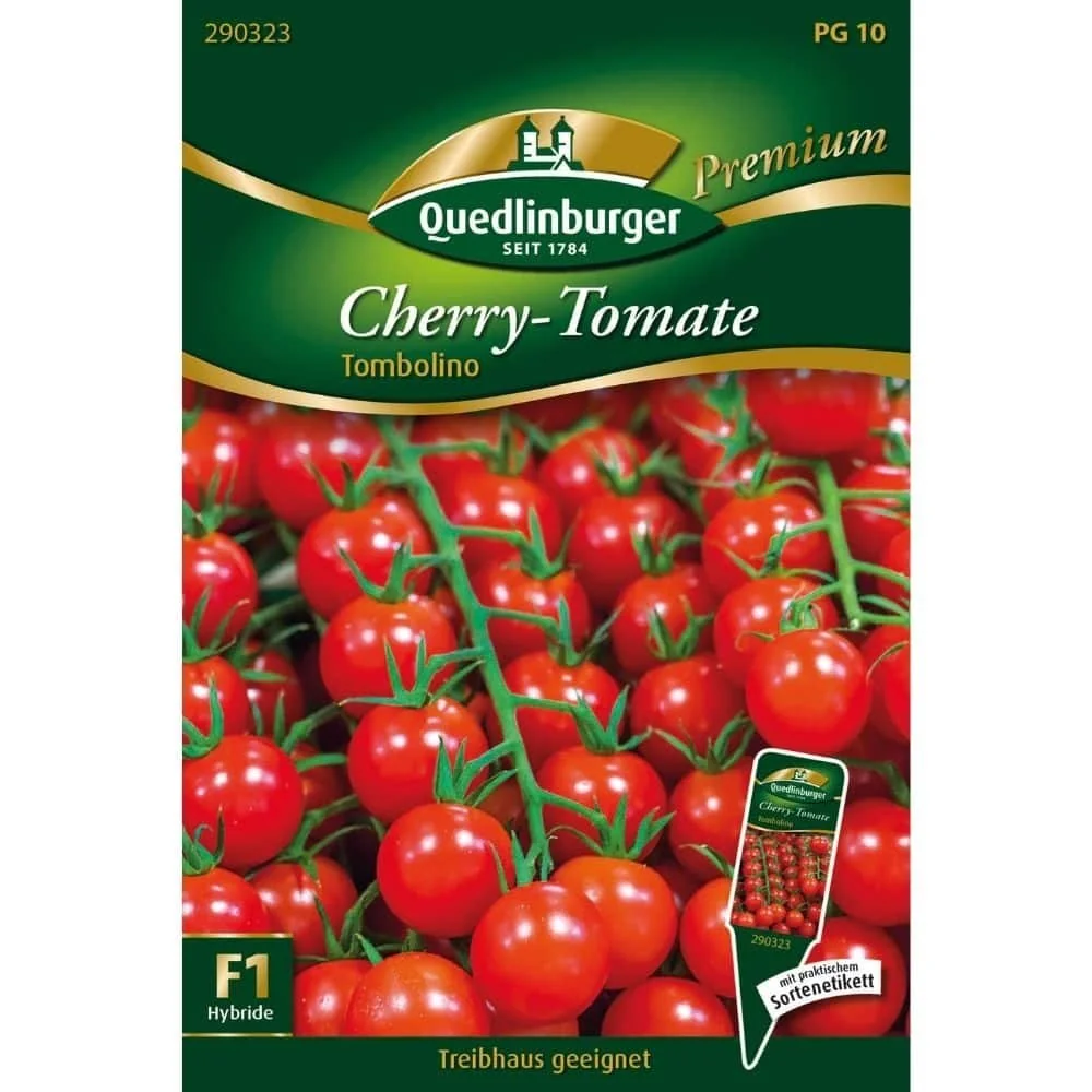 "Tomatenzaden Tombolino F1 - Cherrytomaten voor Balkon & Tuin image"
