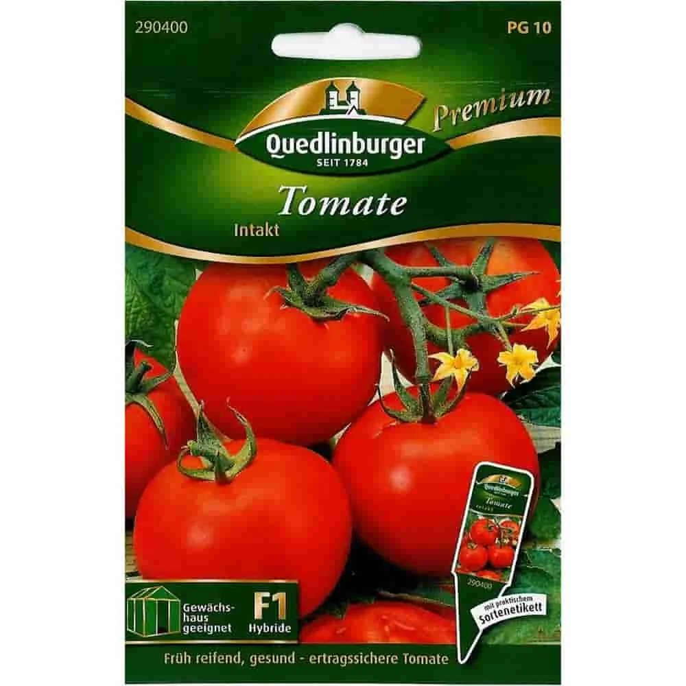 "Intakt F1 Tomatenplanten: Robuust & Resistent image"