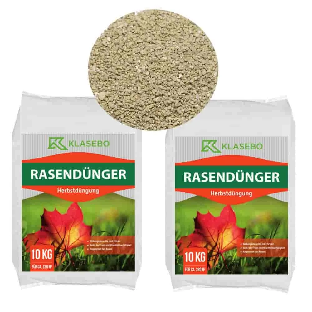 "Gazonmeststof Najaar 20kg, Herbstrasendünger, NPK 6+5+12 image"