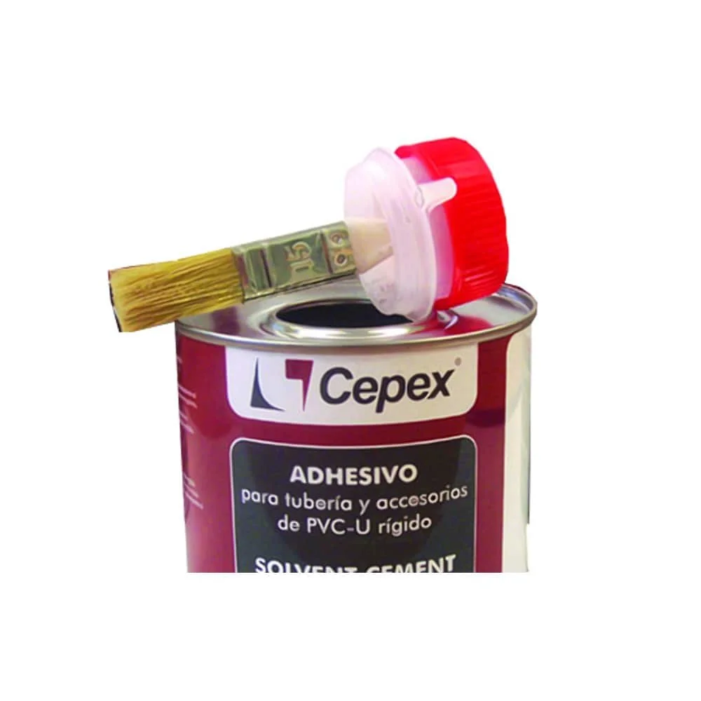 "PVC Lijm, 250ml, met Kwast image"