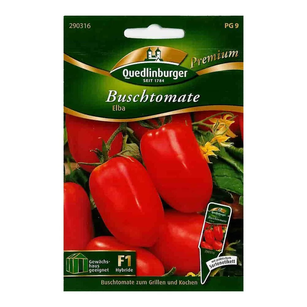 "Buschtomate Elba F1 Kopen: 10 Resistente Tomatenplanten image"