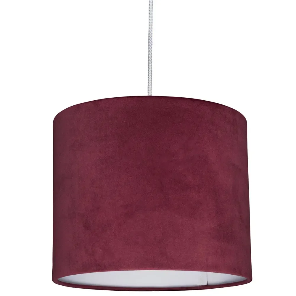 "Kidsdepot hanglamp "Sweet" wijnrood image"