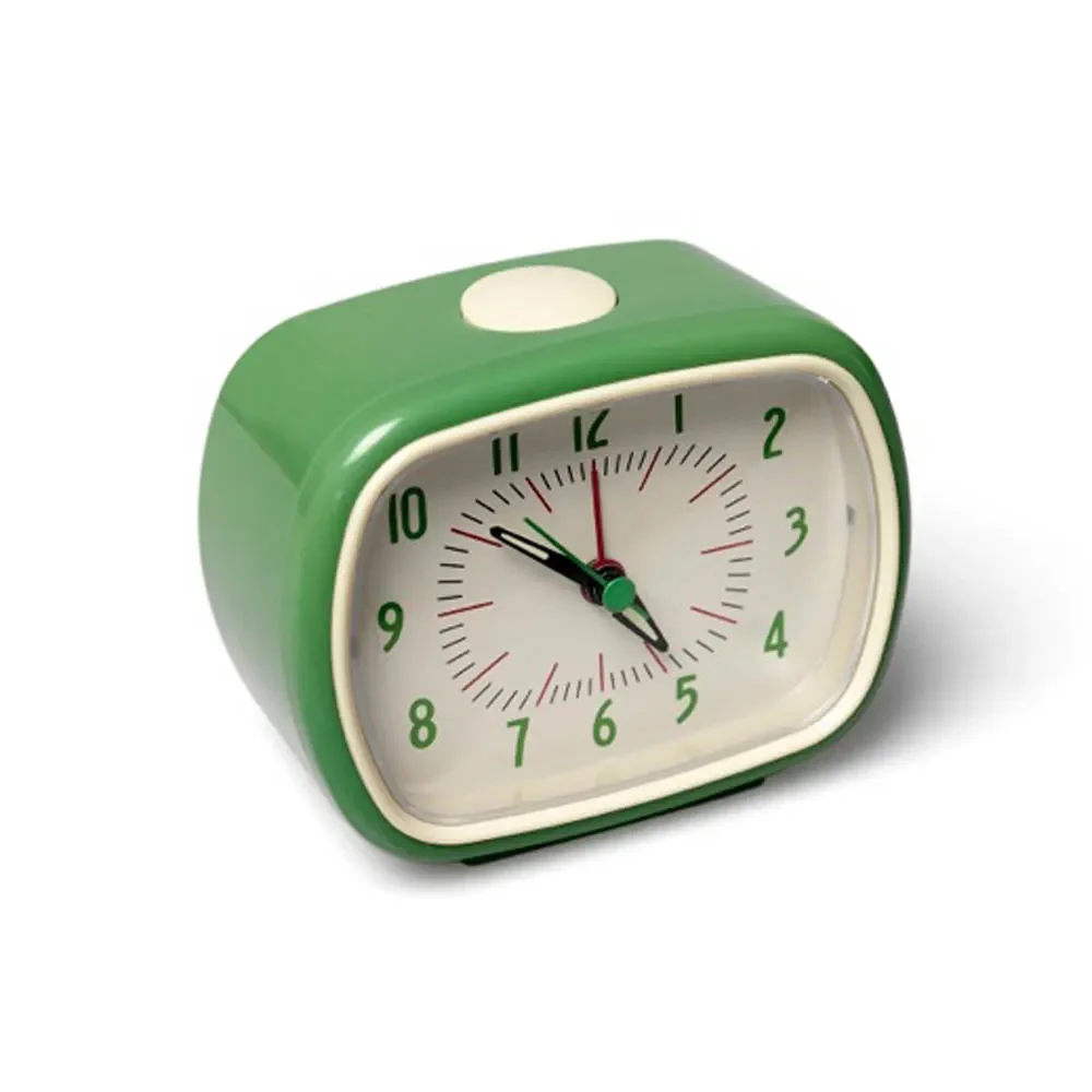 "Rex London Retro kinderwekker groen image"