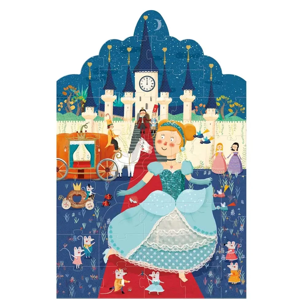 "Londji kinderen puzzel Mijn kleine Assepoester image"