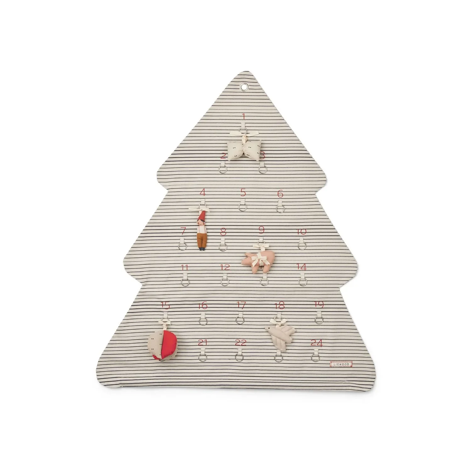 "Liewood Natalie kerst adventskalender image"